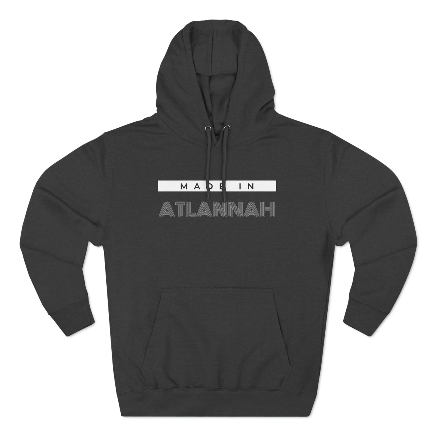 "Made in Atlannah" Unisex Premium Pullover Hoodie