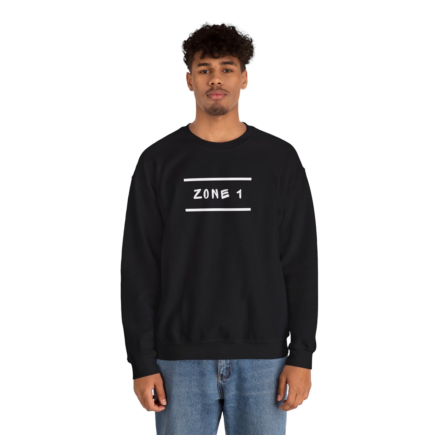 "Zone 1" Crewneck Sweatshirt