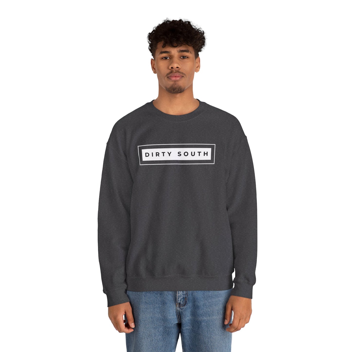 "Dirty South" Lightweight Crewneck Sweatshirt