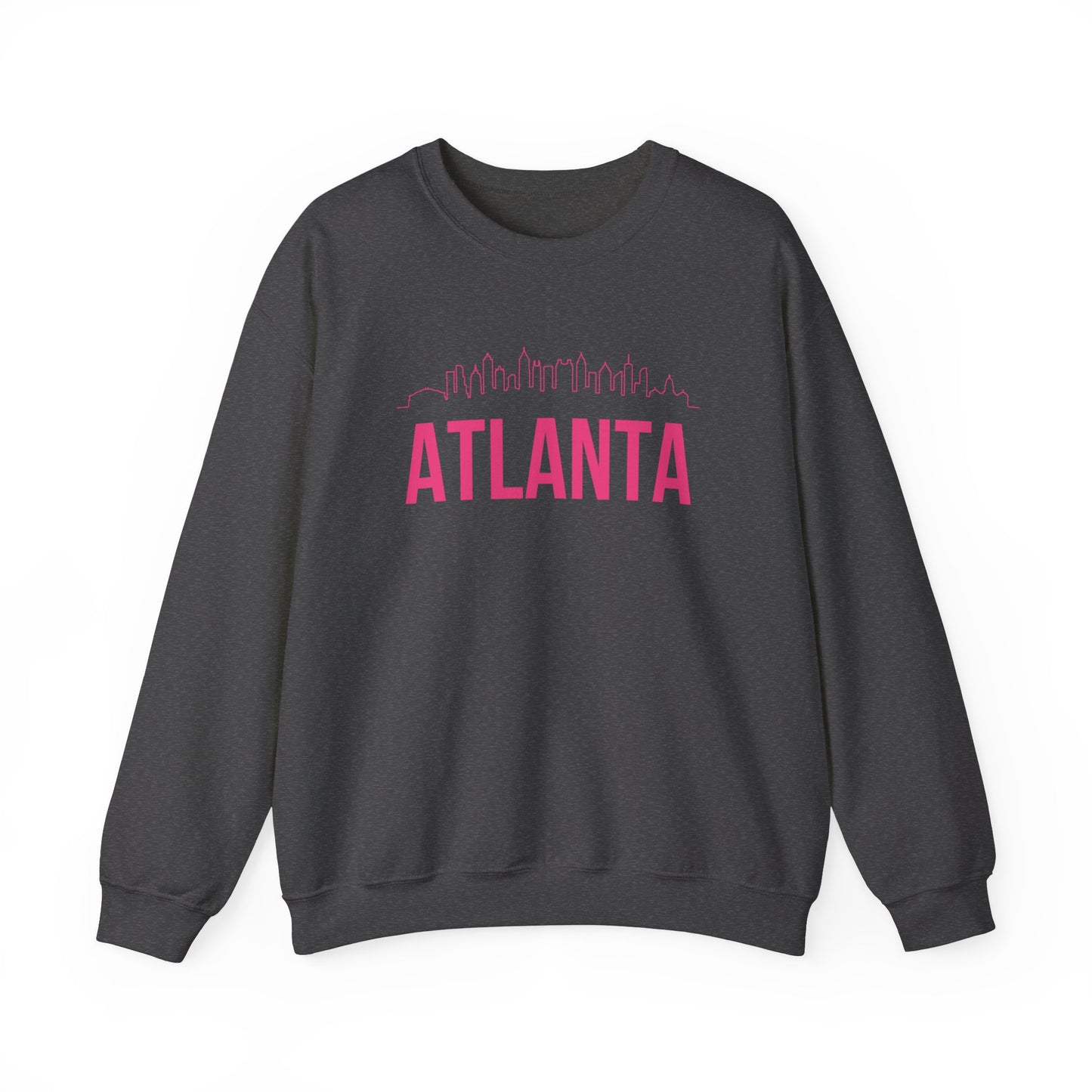 "Atlanta" Skyline Lightweight Crewneck Sweatshirt