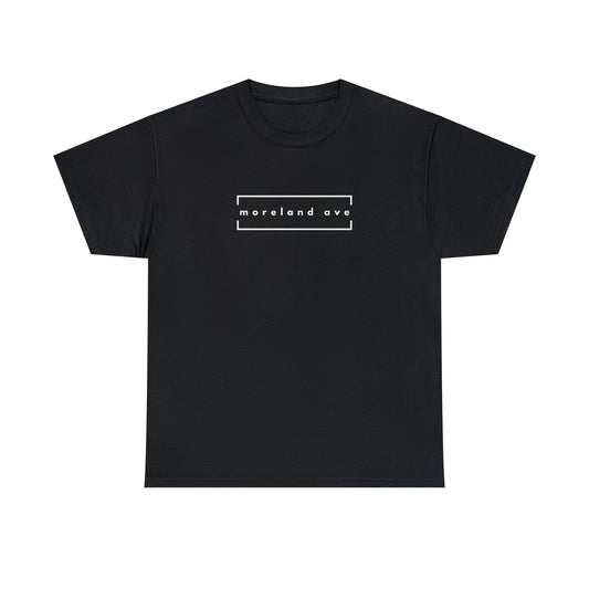 "Moreland Ave" Stamp Unisex Heavy Cotton Tee