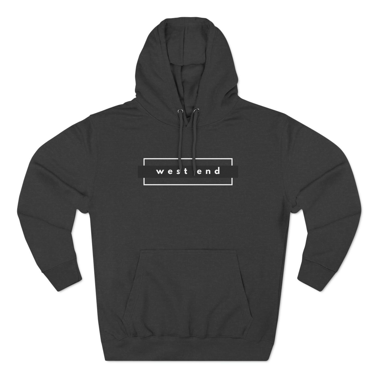 "West End" Stamp Unisex Premium Pullover Hoodie