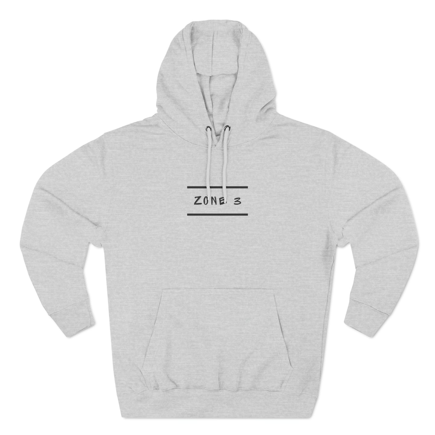 "Zone 3" Unisex Premium Pullover Hoodie