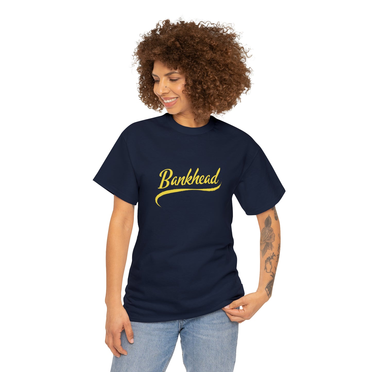 "Bankhead" Swoop Unisex Heavy Cotton Tee