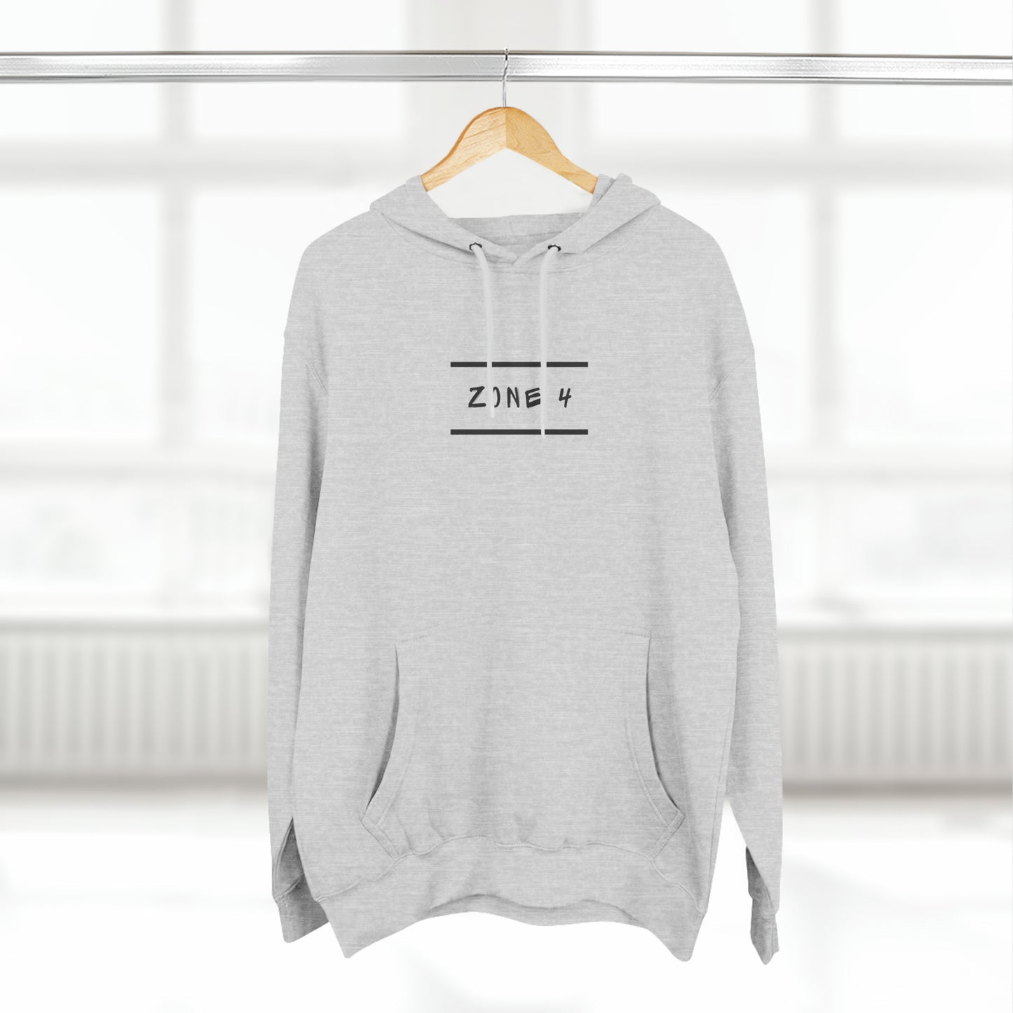 "Zone 4" Unisex Premium Pullover Hoodie