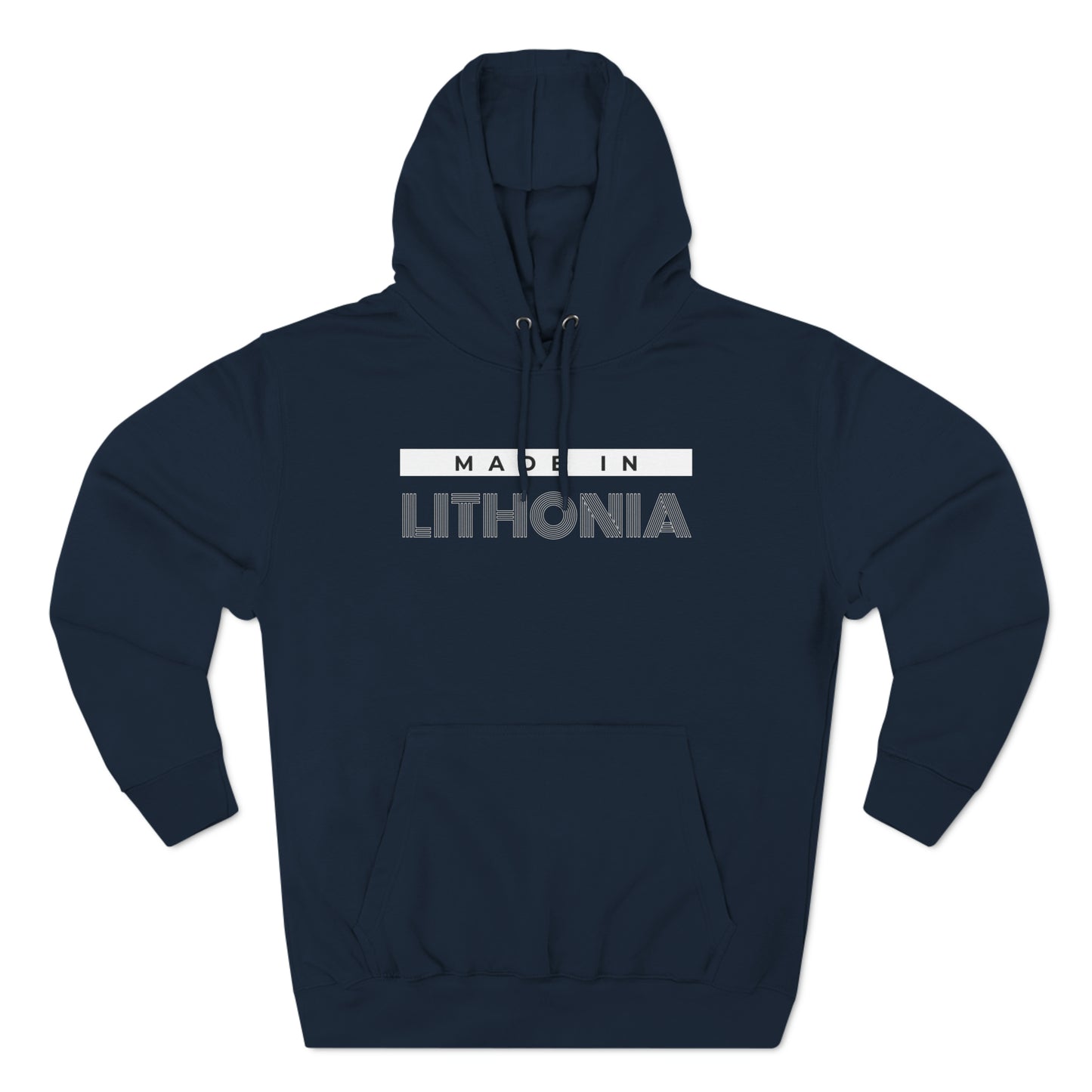 "Made in Lithonia" Unisex Premium Pullover Hoodie