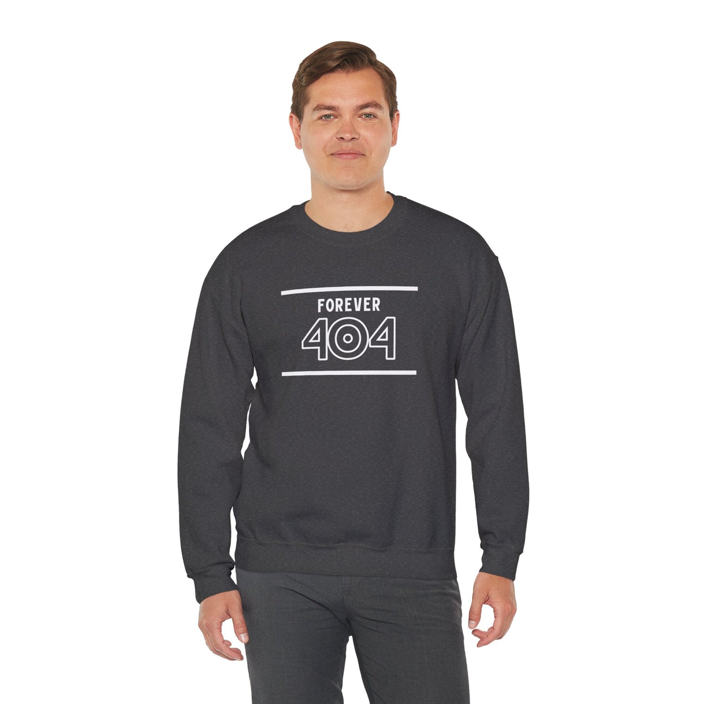 "Forever 404" Lightweight Crewneck Sweatshirt