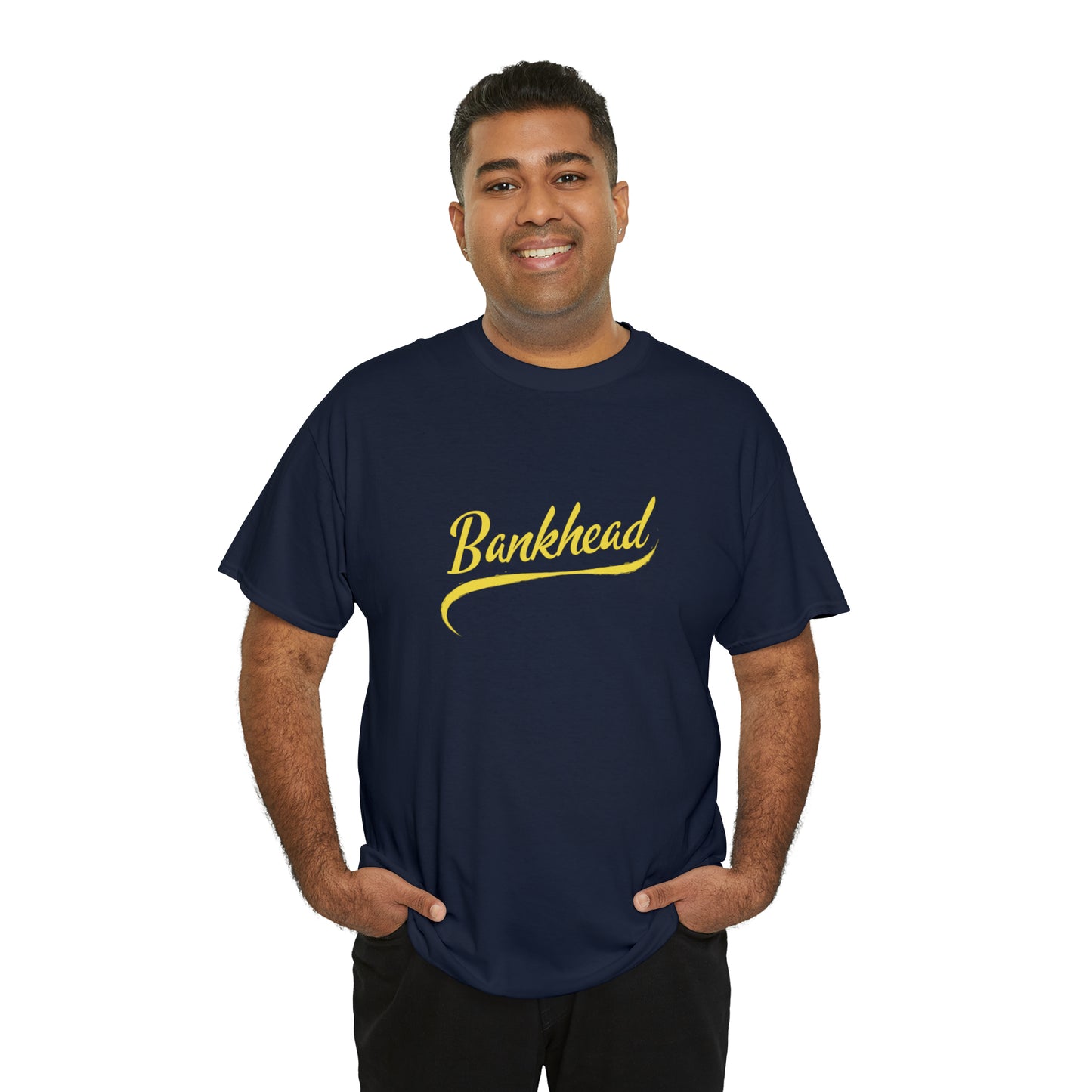 "Bankhead" Swoop Unisex Heavy Cotton Tee