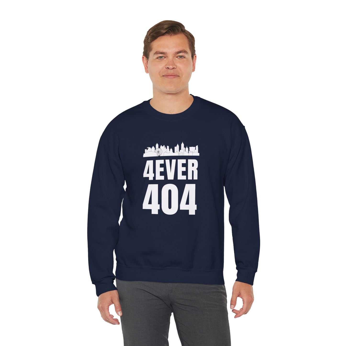 "4Ever 404" Lightweight Crewneck Sweatshirt