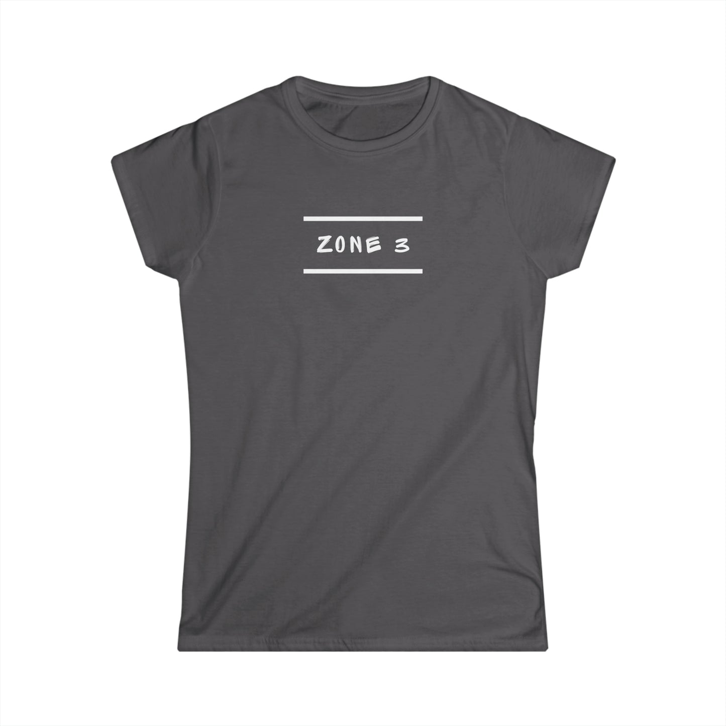 "Zone 3" Women's Scoop Neck Short Sleeve Tee