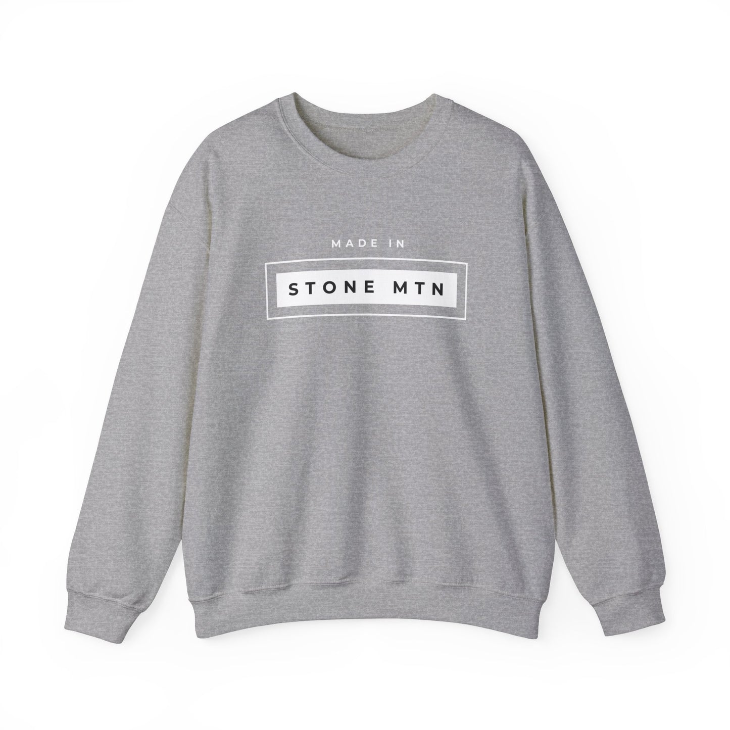 "Made in Stone Mtn" Lightweight Crewneck Sweatshirt