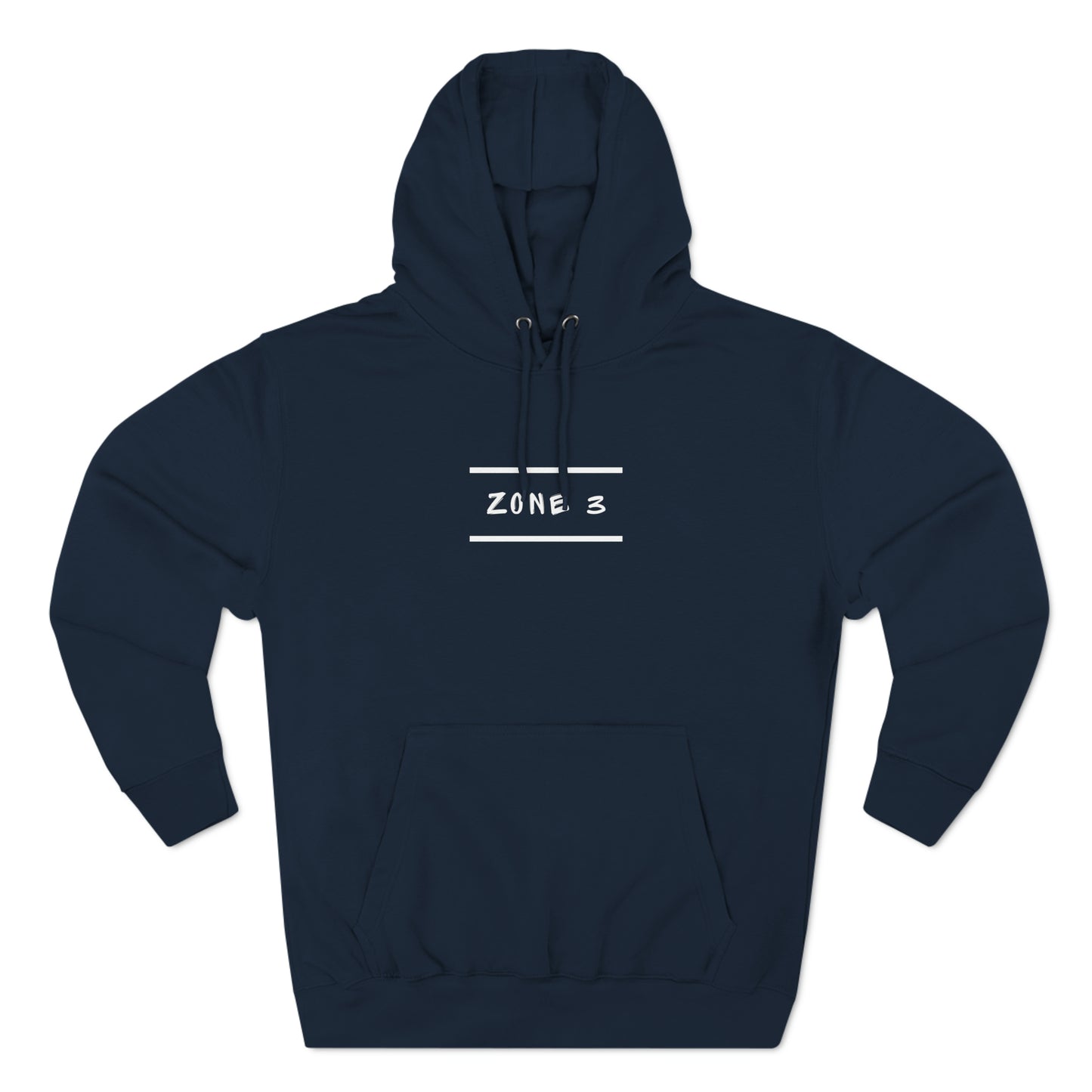 "Zone 3" Unisex Premium Pullover Hoodie