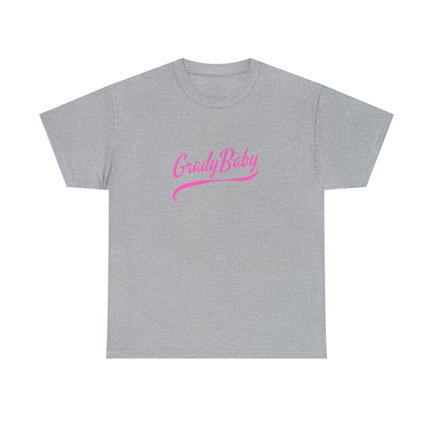 "Grady Baby" Swoop Pink Unisex Heavy Cotton Tee