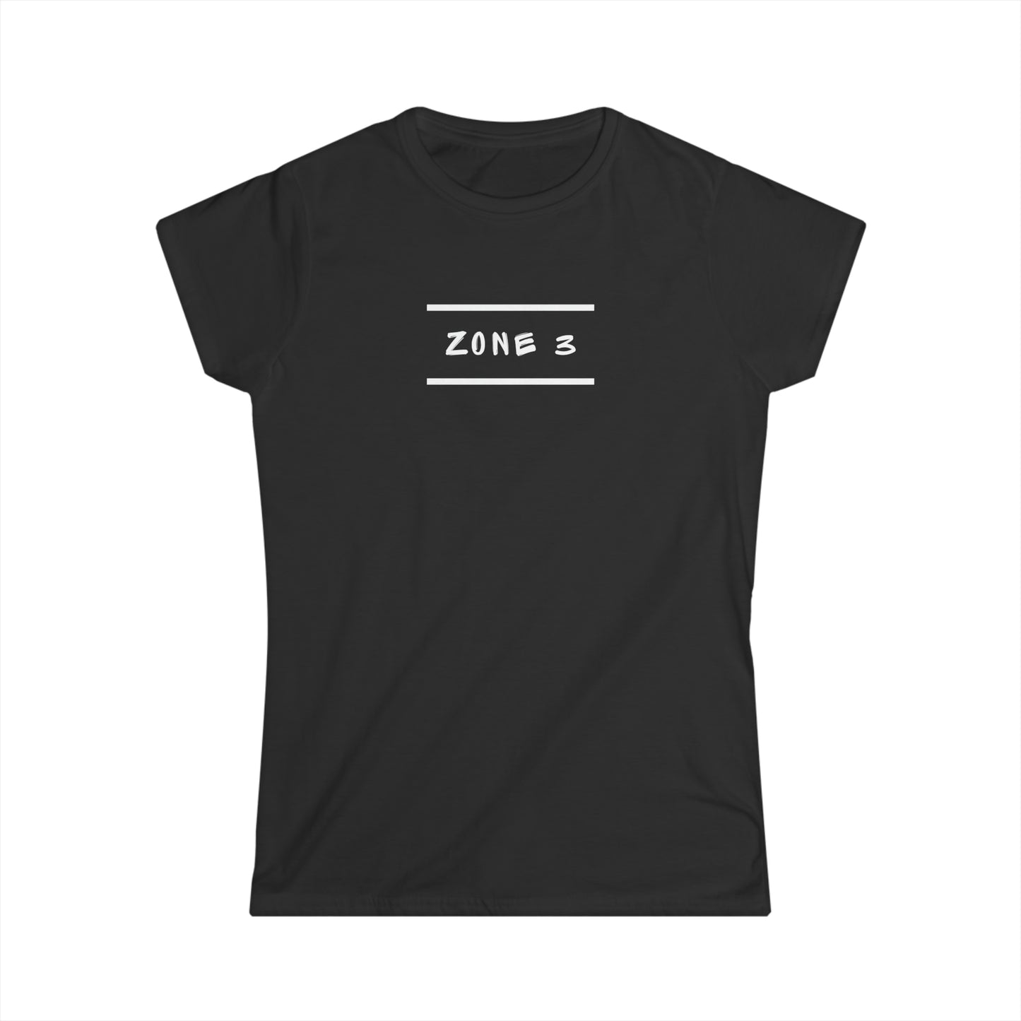 "Zone 3" Women's Scoop Neck Short Sleeve Tee