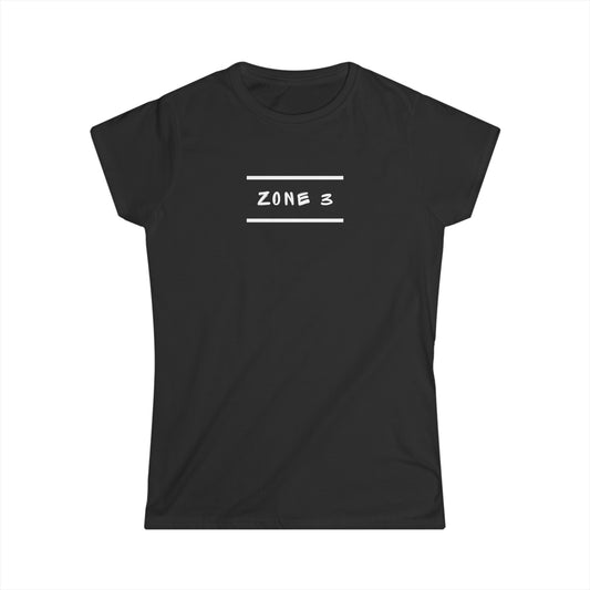 "Zone 3" Women's Scoop Neck Short Sleeve Tee