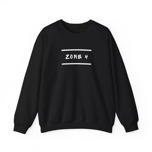 "Zone 4" Crewneck Sweatshirt