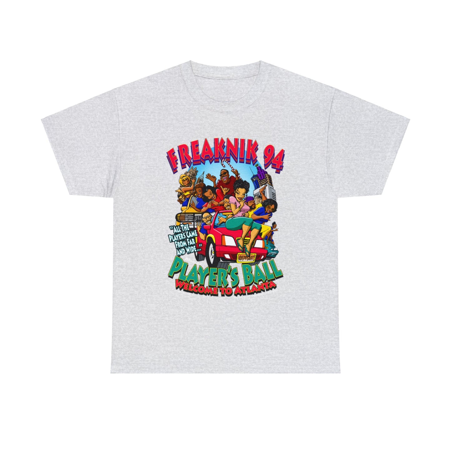 Vintage Logo Freaknik 94 Unisex Heavy Cotton Tee (Limited Quantity)