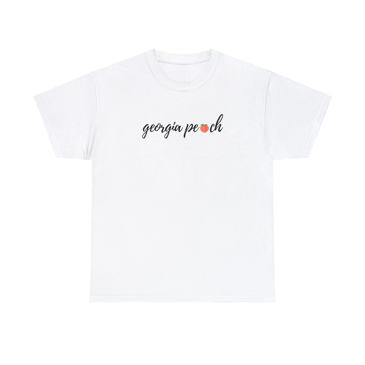 "Georgia Peach" Unisex Heavy Cotton Tee