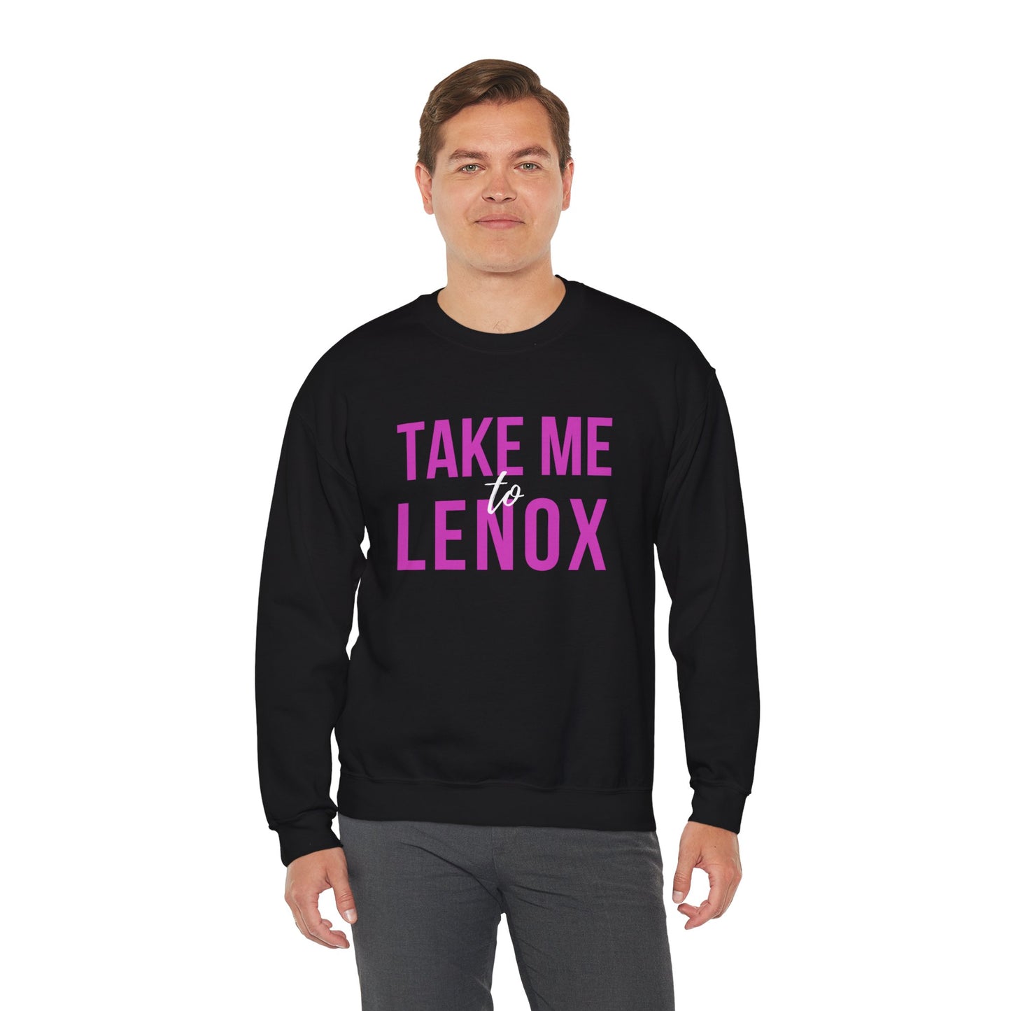 "Take me To Lenox" Crewneck Sweatshirt