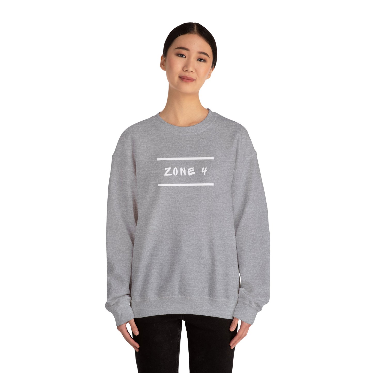 "Zone 4" Crewneck Sweatshirt