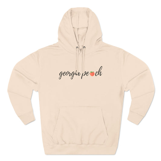 "Georgia Peach" Unisex Premium Pullover Hoodie