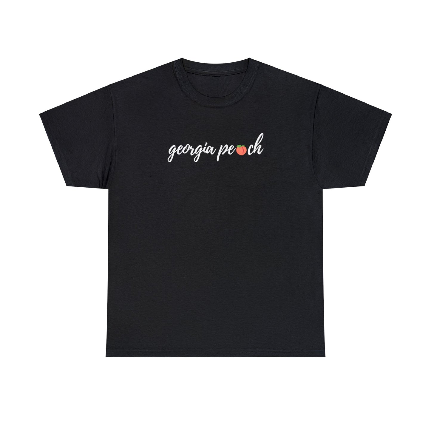 "Georgia Peach" Unisex Heavy Cotton Tee