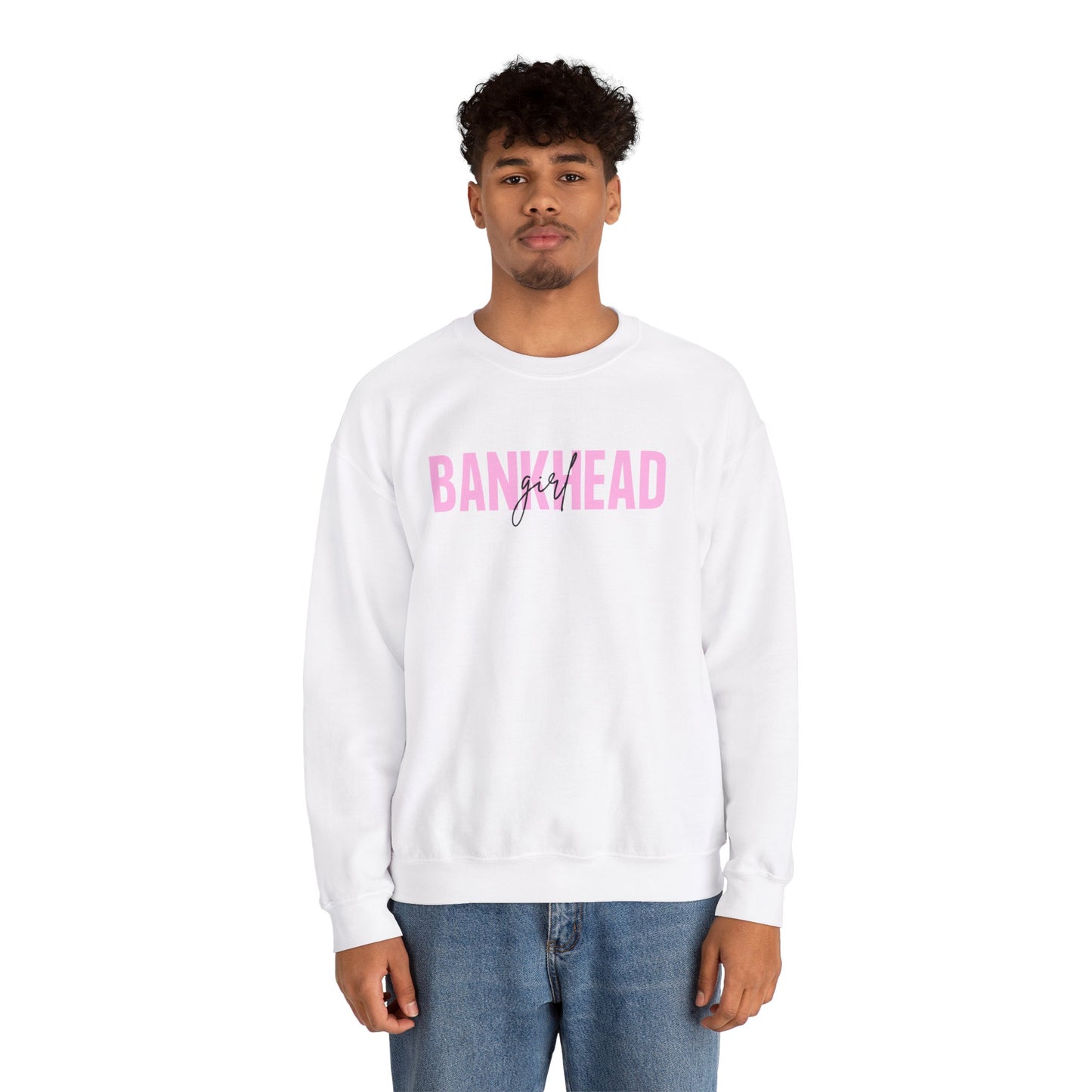 "Bankhead Girl" Lightweight Crewneck Sweatshirt