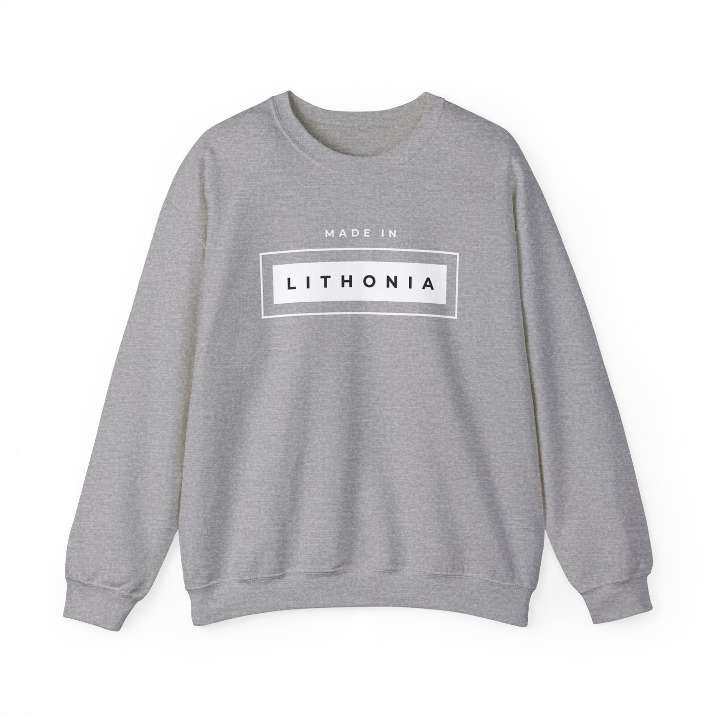 "Made in Lithonia" Lightweight Crewneck Sweatshirt