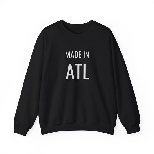 "Made in ATL" Lightweight Crewneck Sweatshirt