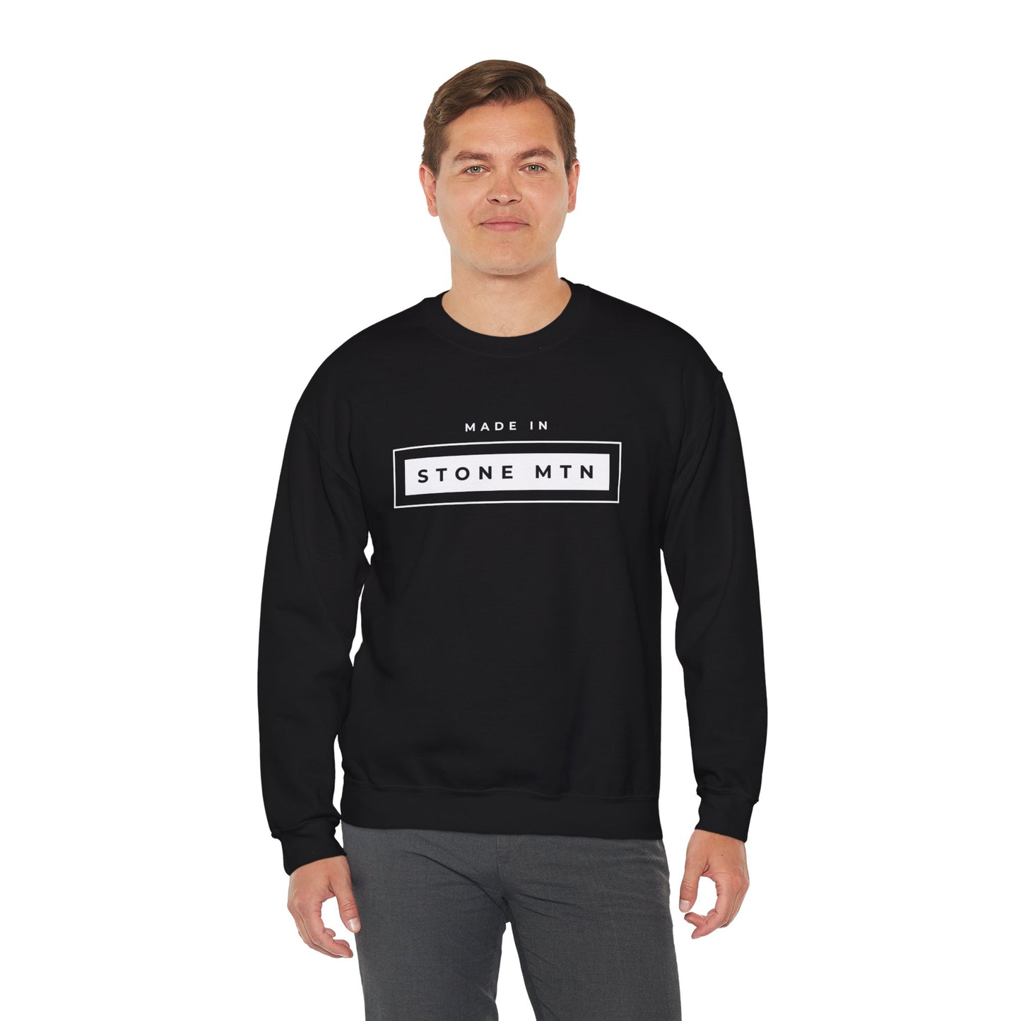 "Made in Stone Mtn" Lightweight Crewneck Sweatshirt