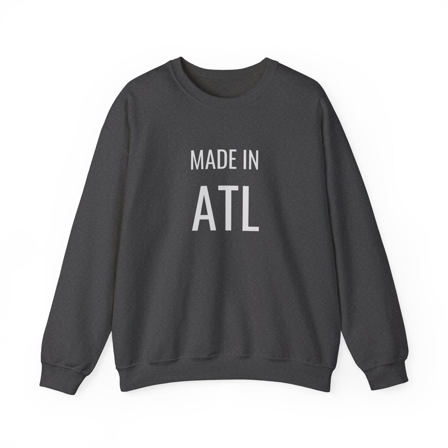 "Made in ATL" Lightweight Crewneck Sweatshirt