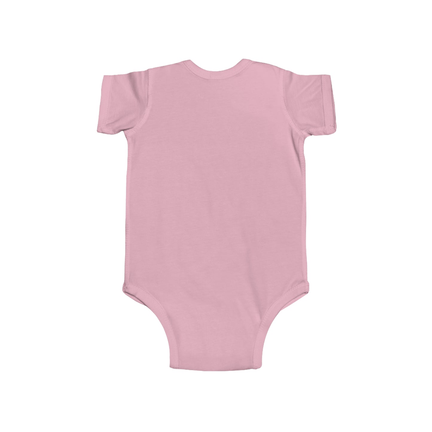 "Georgia Peach" Infant Fine Jersey Bodysuit