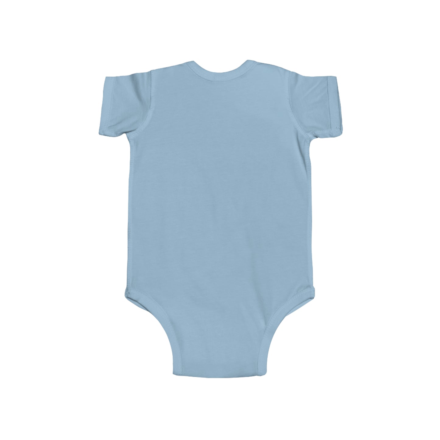 "Georgia Peach" Infant Fine Jersey Bodysuit