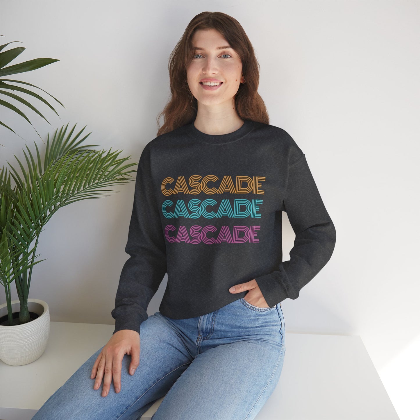 "Cascade" Lightweight Crewneck Sweatshirt