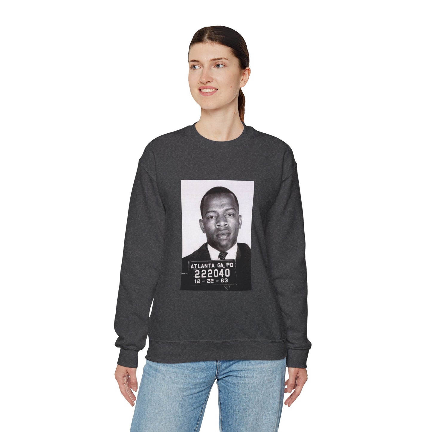 "John Lewis Hero" Lightweight Crewneck Sweatshirt