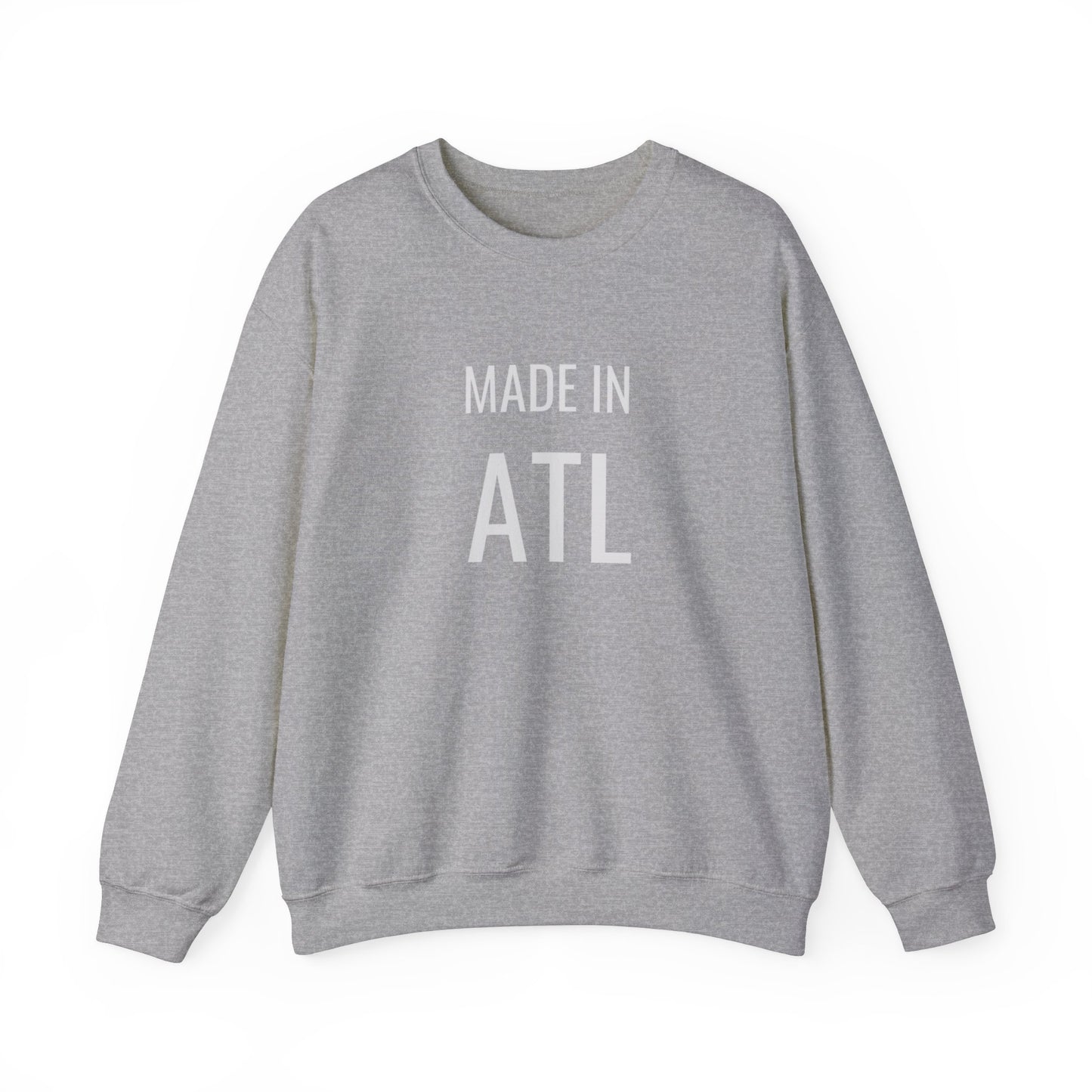 "Made in ATL" Lightweight Crewneck Sweatshirt