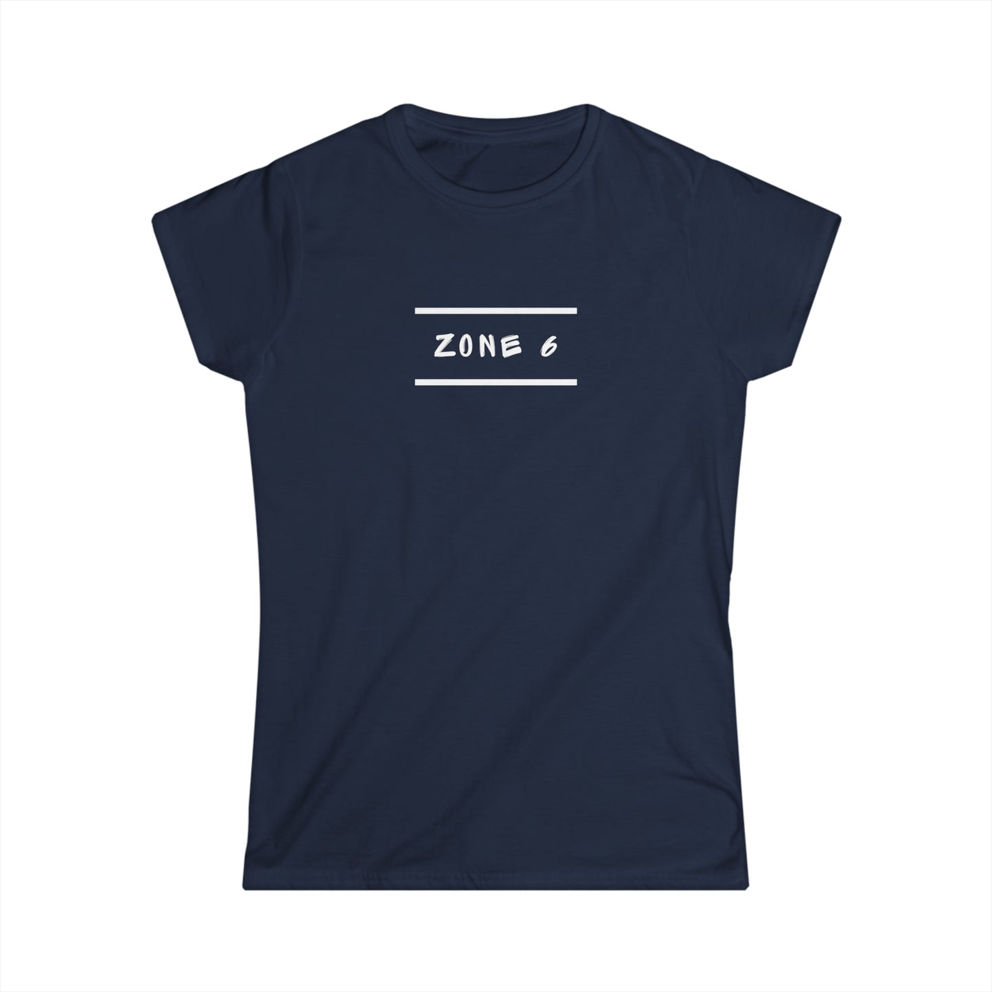 "Zone 6" Women's Scoop Neck Short Sleeve Tee