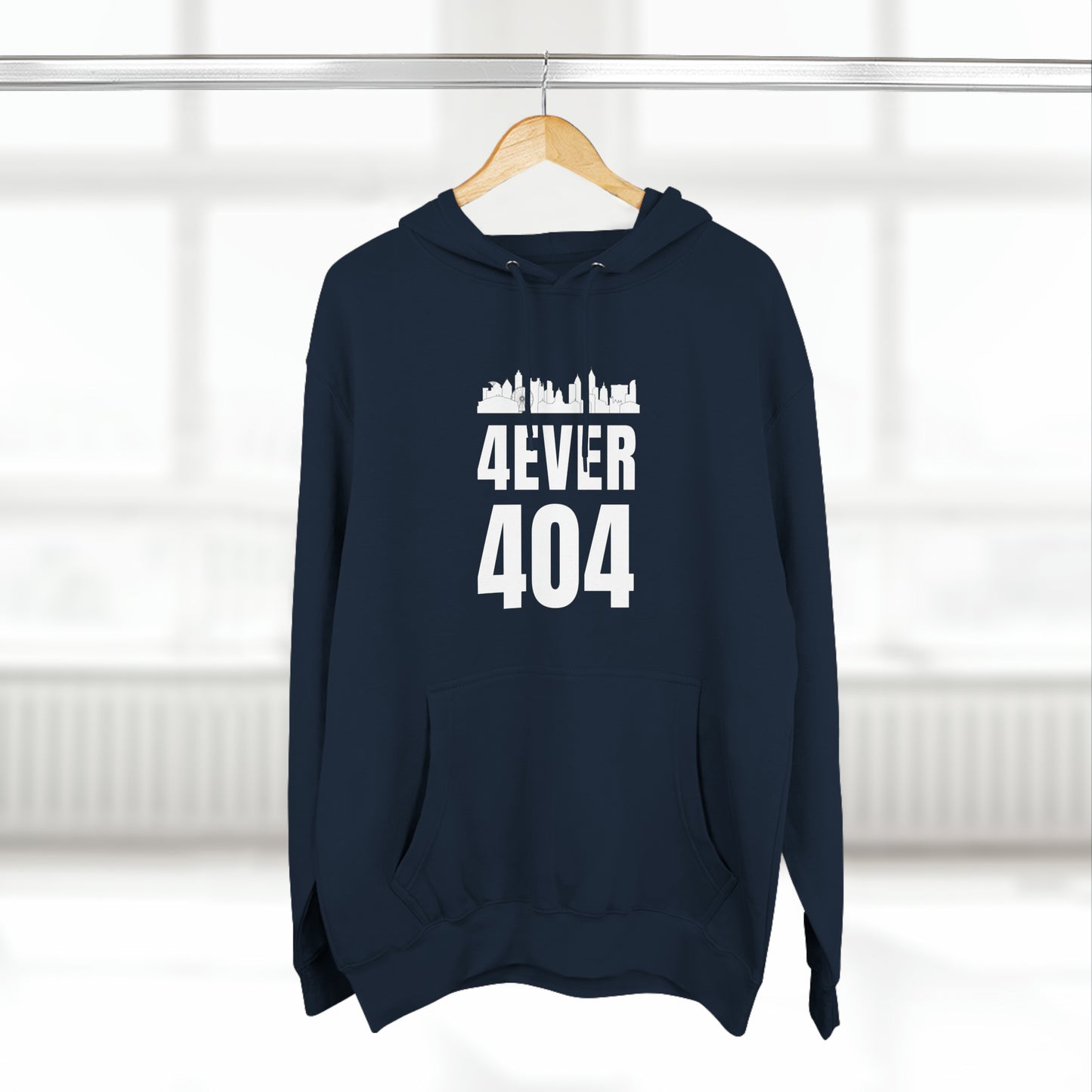 "4ever 404" Stamp Unisex Premium Pullover Hoodie