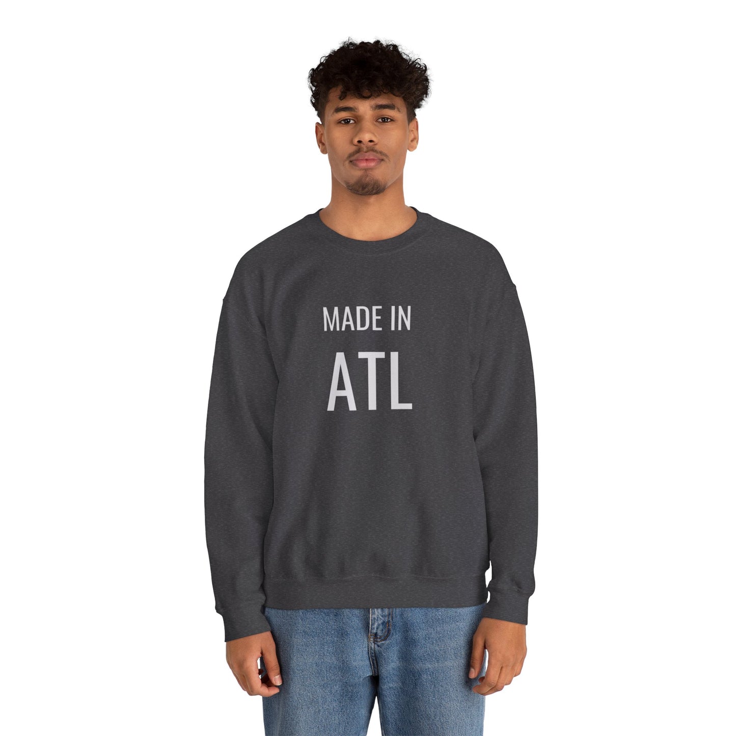 "Made in ATL" Lightweight Crewneck Sweatshirt