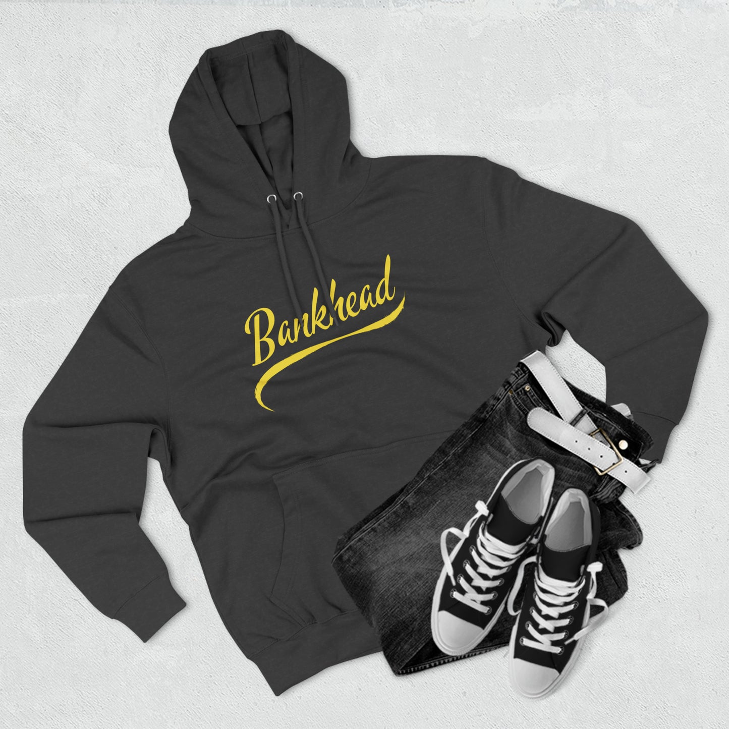 "Bankhead" Swoop Unisex Premium Pullover Hoodie