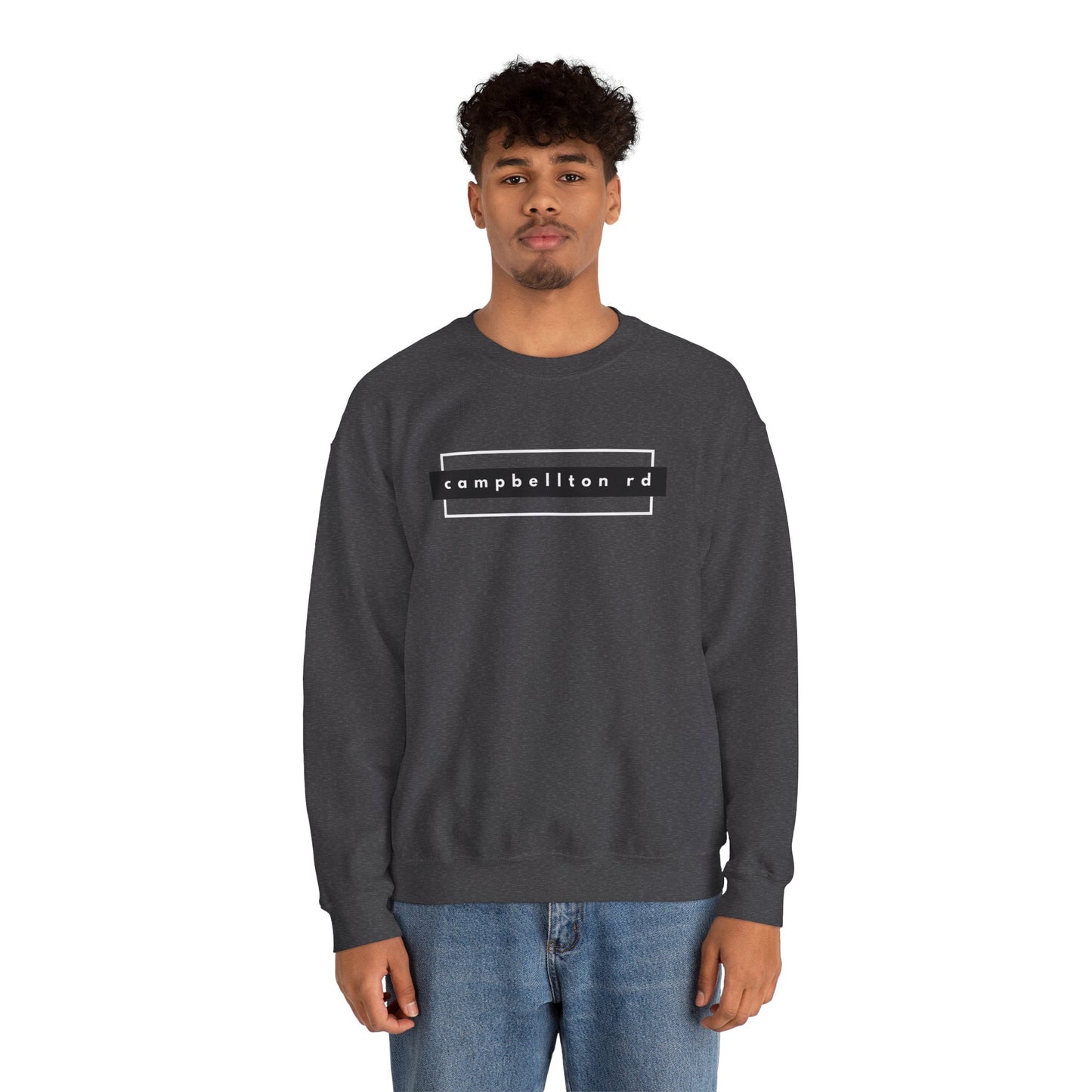 "Campbellton Rd" Lightweight Crewneck Sweatshirt