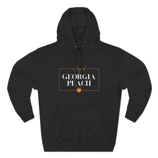 "Original Georgia Peach" Unisex Premium Pullover Hoodie