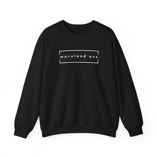 "Moreland Ave" Lightweight Crewneck Sweatshirt