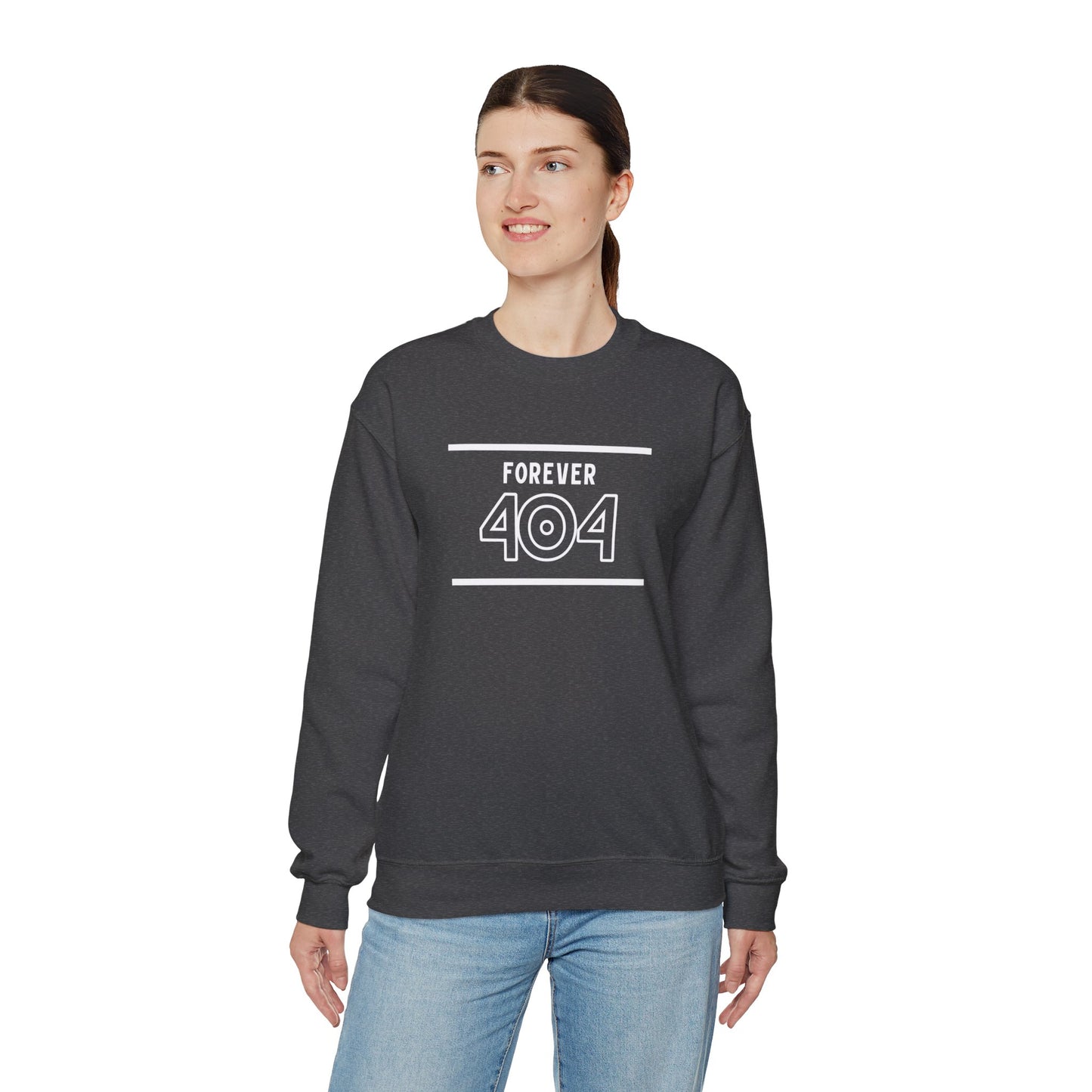 "Forever 404" Lightweight Crewneck Sweatshirt