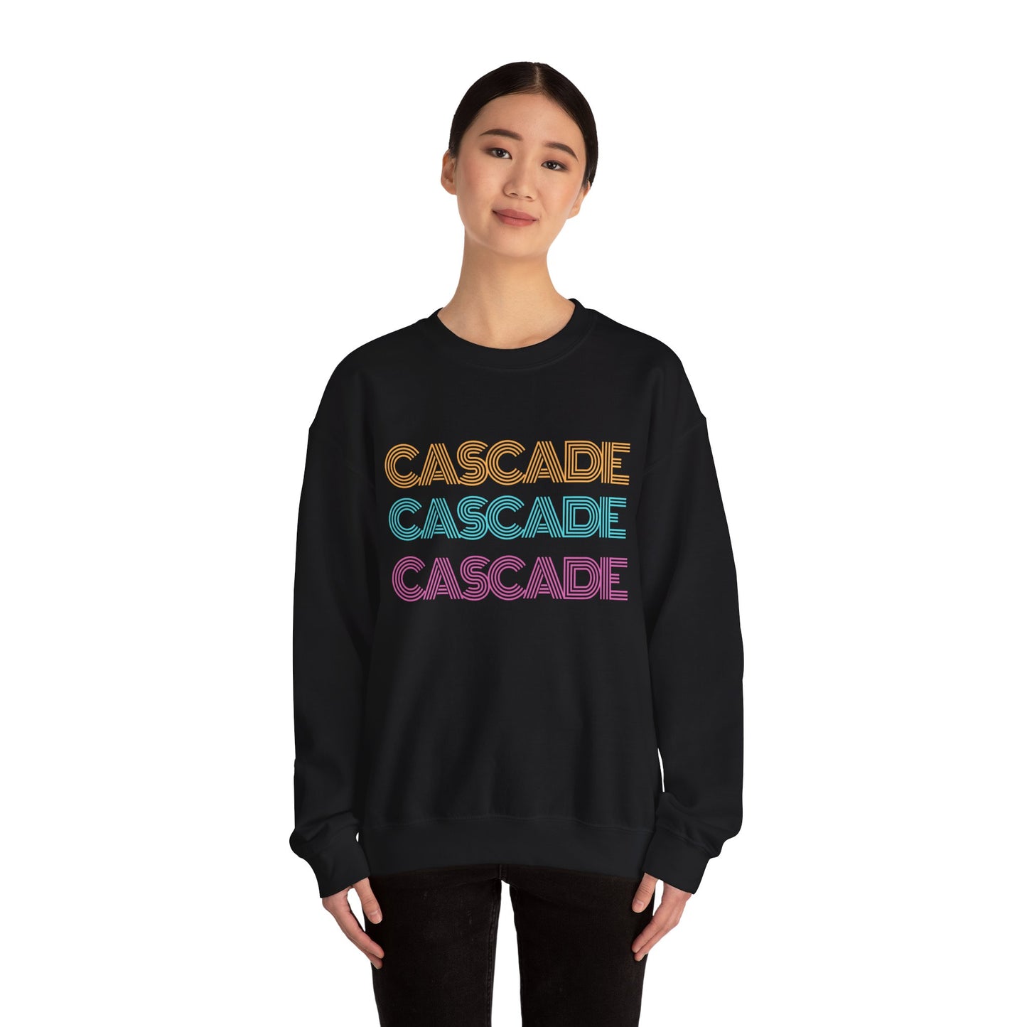 "Cascade" Lightweight Crewneck Sweatshirt