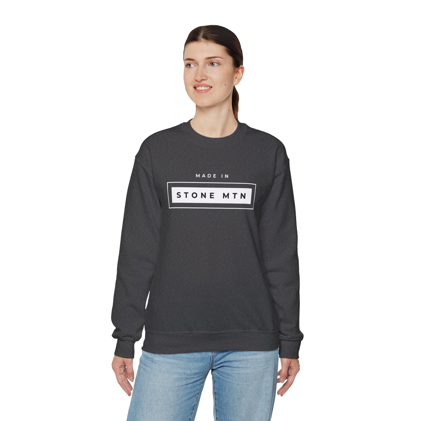 "Made in Stone Mtn" Lightweight Crewneck Sweatshirt