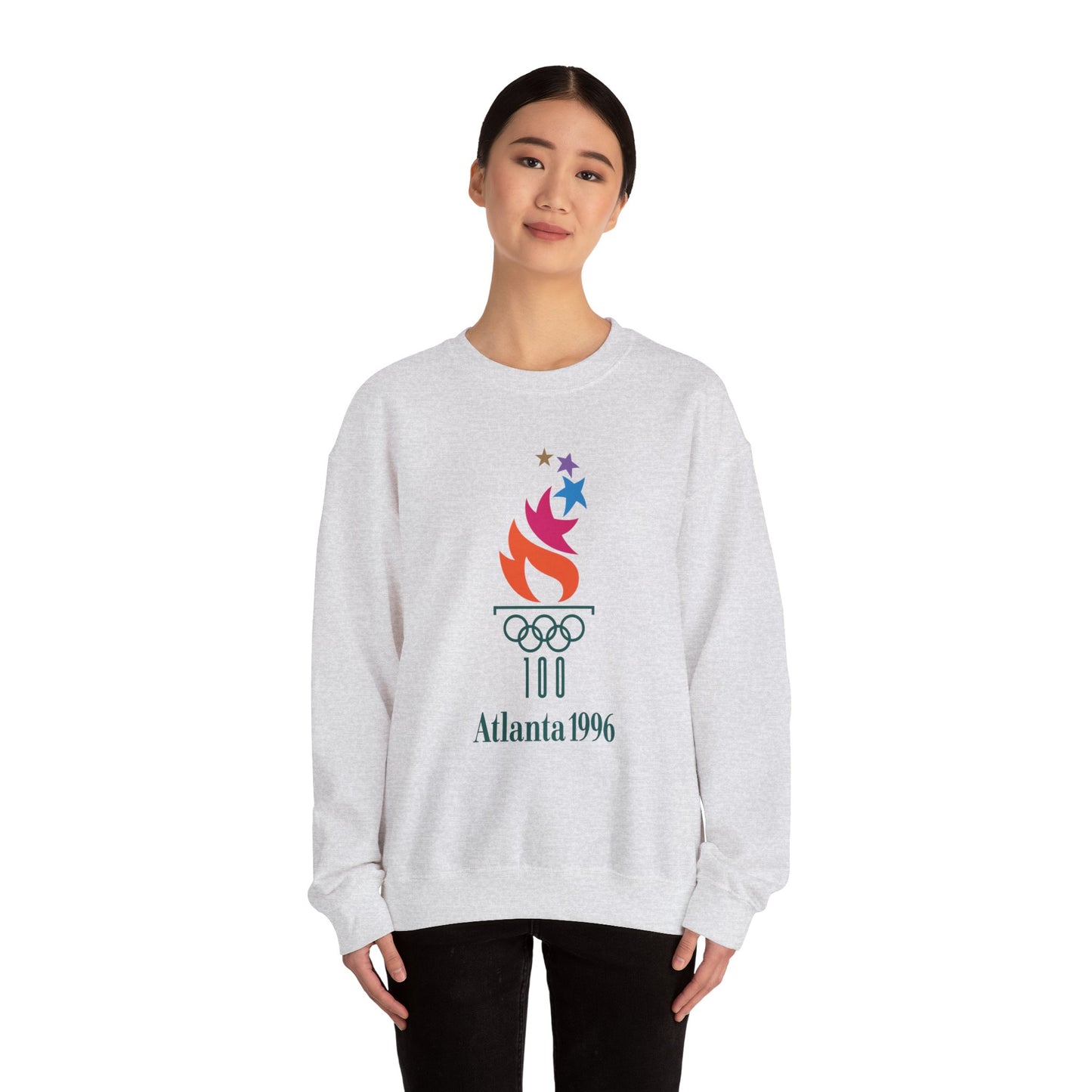 *"Special Edition" Vintage Logo 1996 Summer Games Crewneck Sweatshirt