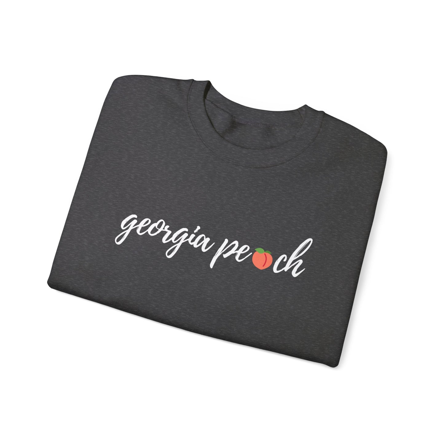 "Georgia Peach" Crewneck Sweatshirt