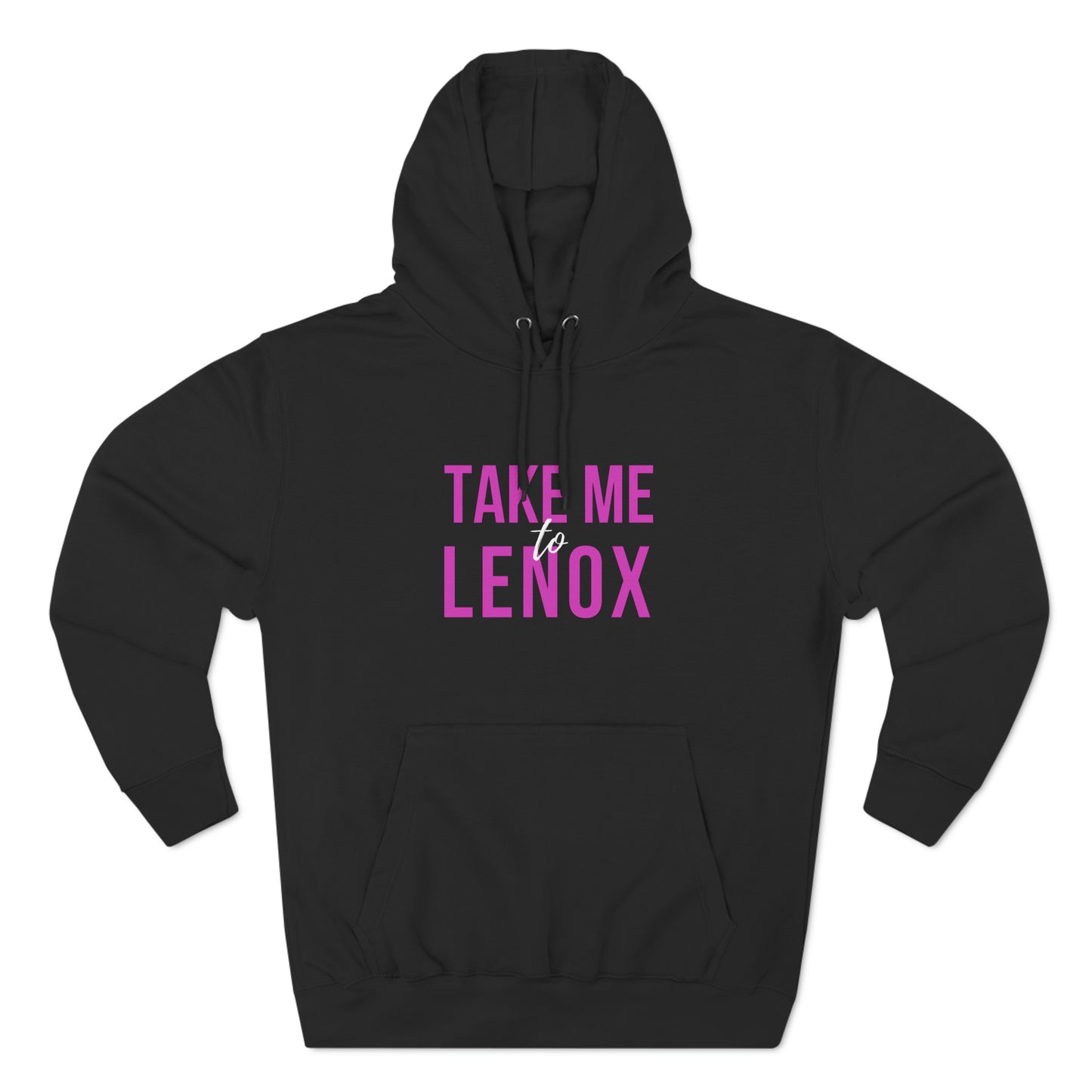 "Take Me to Lenox" Unisex Premium Pullover Hoodie