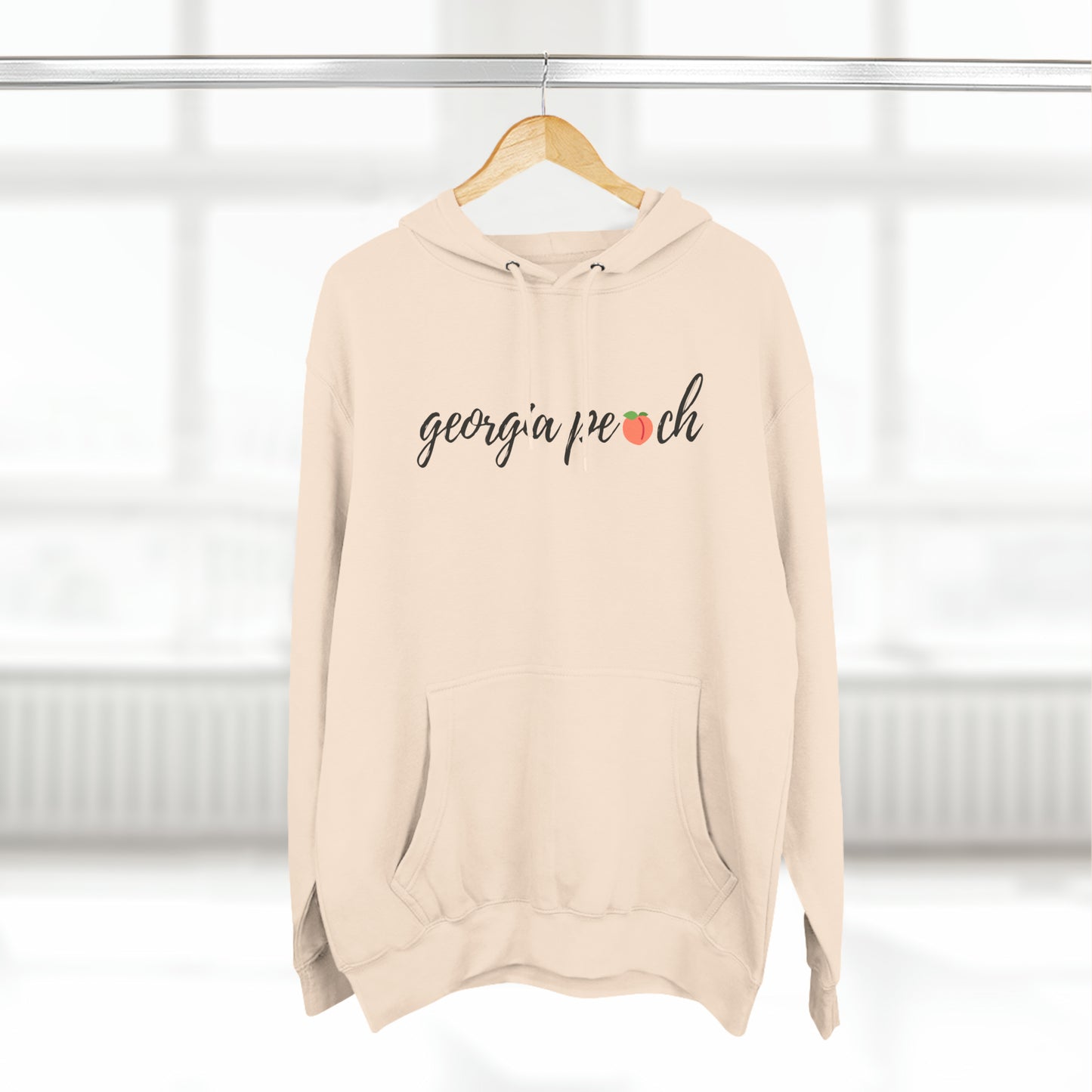 "Georgia Peach" Unisex Premium Pullover Hoodie